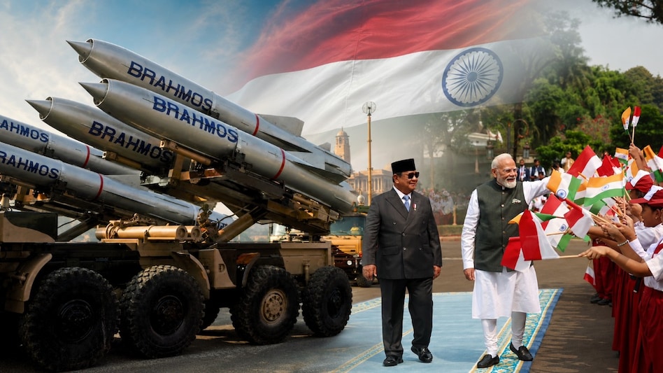 India signs BrahMos missile deal with Indonesia India signs BrahMos missile deal with Indonesia