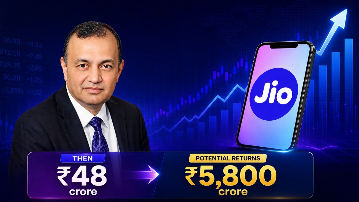 Mahendra Nahata's ₹48 crore investment in Jio could deliver a 121x windfall