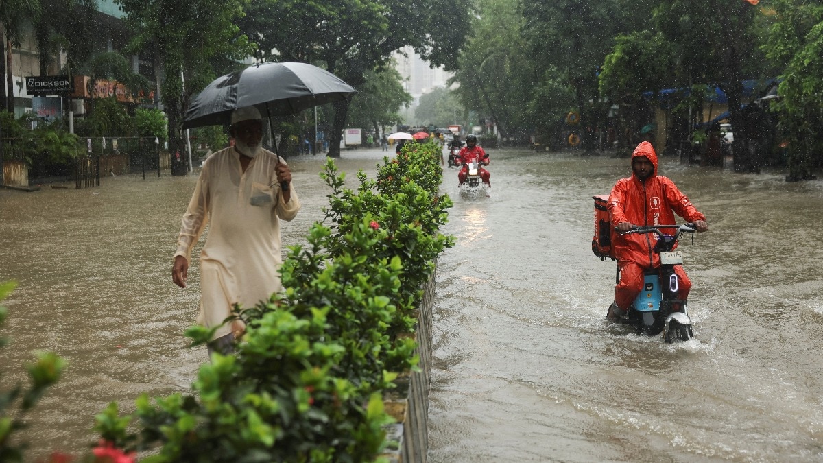 Mumbai rain
