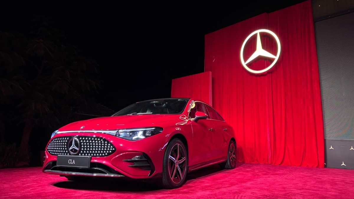 CLA BEV, V-Class drive Mercedes-Benz India to best-ever first-half sales in 2026