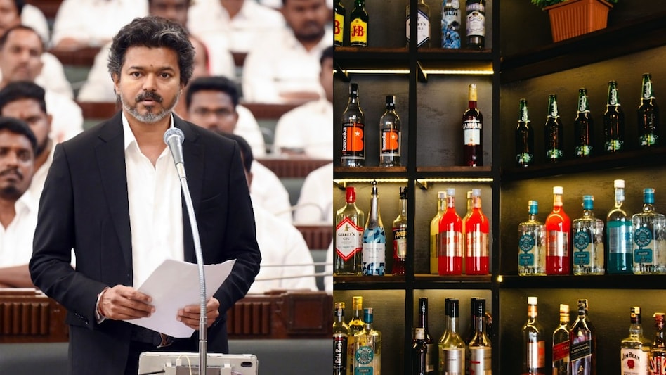 Vijay govt gives 25% pay hike to TASMAC staff, targets ₹10 overcharging Vijay govt gives 25% pay hike to TASMAC staff, targets ₹10 overcharging