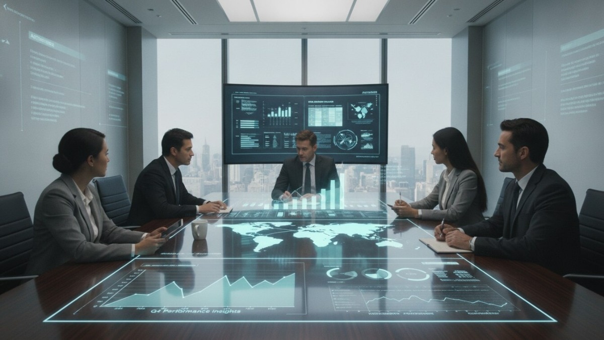 AI is a boardroom reality now, not just an experiment