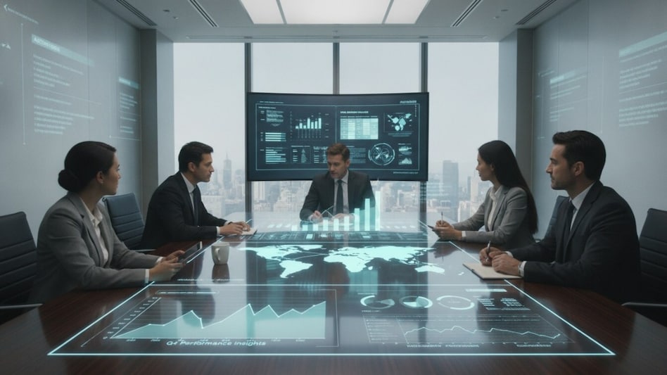 AI is a boardroom reality now, not just an experiment AI is a boardroom reality now, not just an experiment