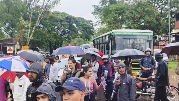 Rain, landslide, blocked road: 300 students miss exams on Nashik-Trimbakeshwar route