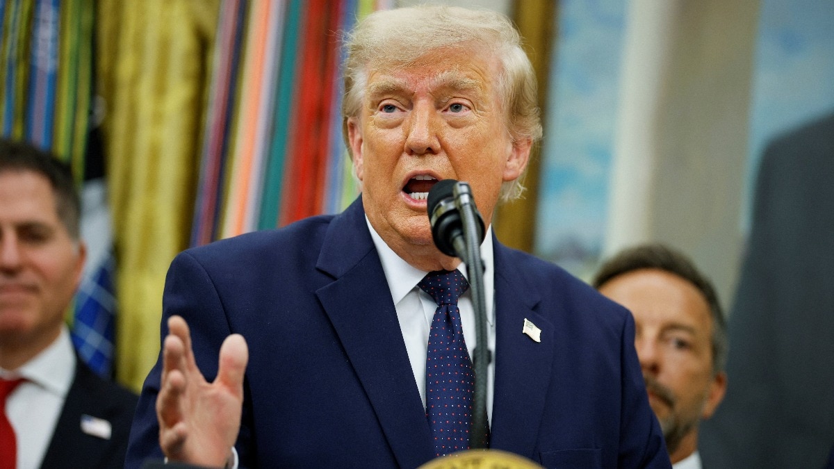 US President Donald Trump