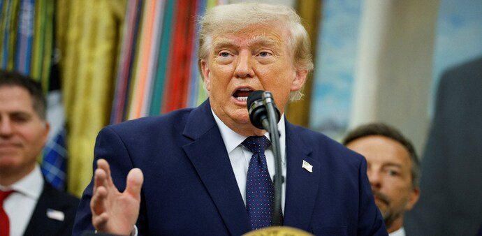 US President Donald Trump US President Donald Trump