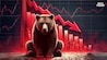 Sensex crashed 1708 pts to 76472 in the afternoon session today. Sensex crashed 1708 pts to 76472 in the afternoon session today.
