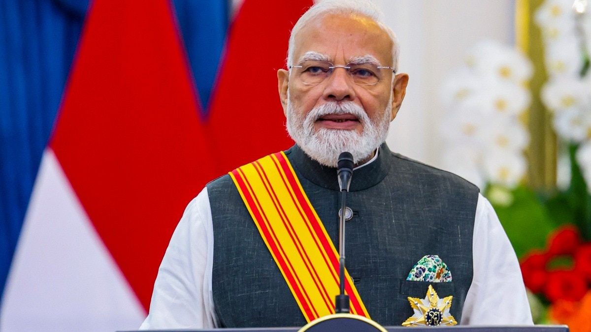 'Gave a clear message to...': In Indonesia, PM Modi's rare praise for Nehru