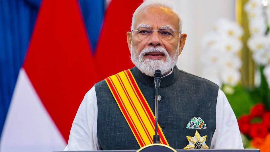 Prime Minister Narendra Modi in Indonesia Prime Minister Narendra Modi in Indonesia