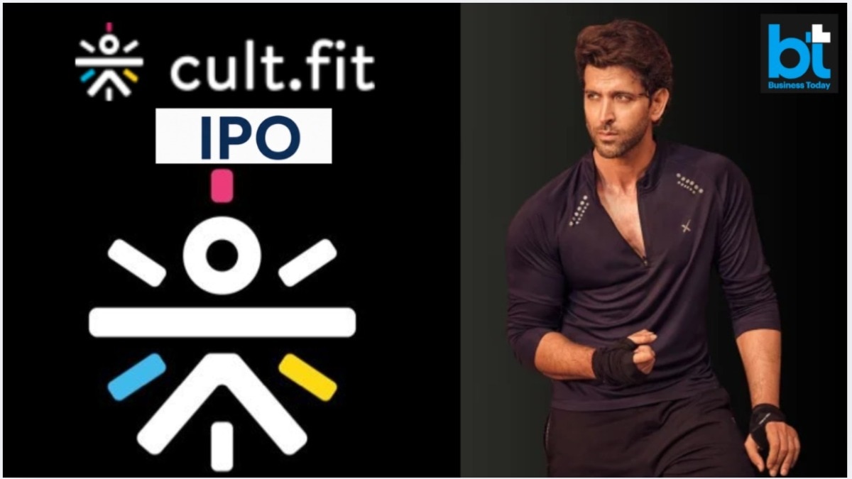 According to the DRHP, Hrithik Roshan owns 1.9 million equity shares in the company and plans to sell up to 633,813 shares through the OFS, while continuing to retain a majority of his holding. (Pic source: Cult.fit official website/Canva)