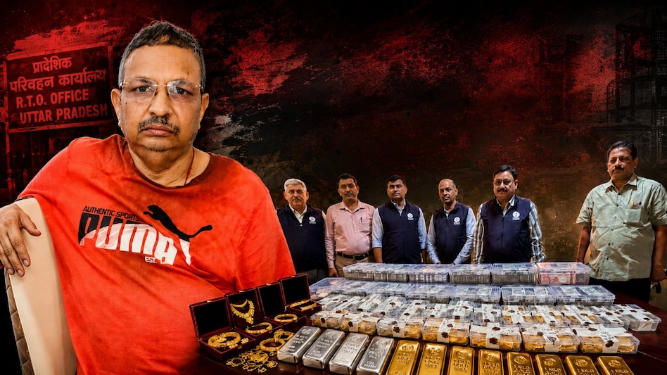 A former Assistant RTO. Assets worth Rs 35 crore. What the vigilance raid uncovered A former Assistant RTO. Assets worth Rs 35 crore. What the vigilance raid uncovered