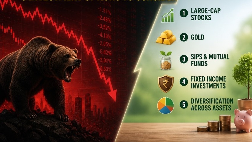 Financial advisors say investors should avoid panic selling during market corrections. Instead, they should use the volatility to review portfolios and gradually add fundamentally strong assets.