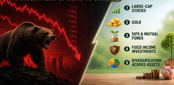 Financial advisors say investors should avoid panic selling during market corrections. Instead, they should use the volatility to review portfolios and gradually add fundamentally strong assets. Financial advisors say investors should avoid panic selling during market corrections. Instead, they should use the volatility to review portfolios and gradually add fundamentally strong assets.