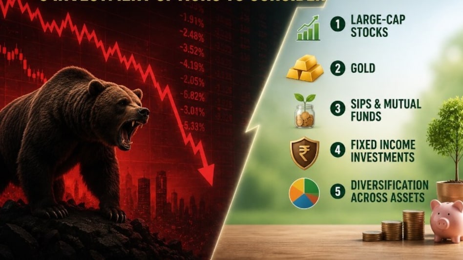 Financial advisors say investors should avoid panic selling during market corrections. Instead, they should use the volatility to review portfolios and gradually add fundamentally strong assets. Financial advisors say investors should avoid panic selling during market corrections. Instead, they should use the volatility to review portfolios and gradually add fundamentally strong assets.