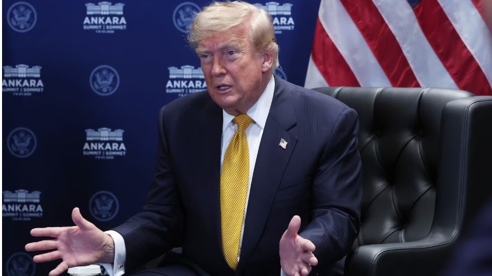 US President Donald Trump made the remarks in Ankara, Turkiye, on the sidelines of a NATO summit.