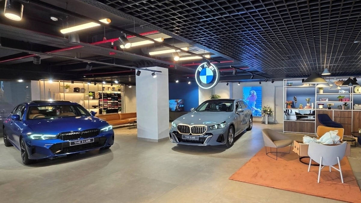 BMW drives away with 69% of India’s luxury EV market