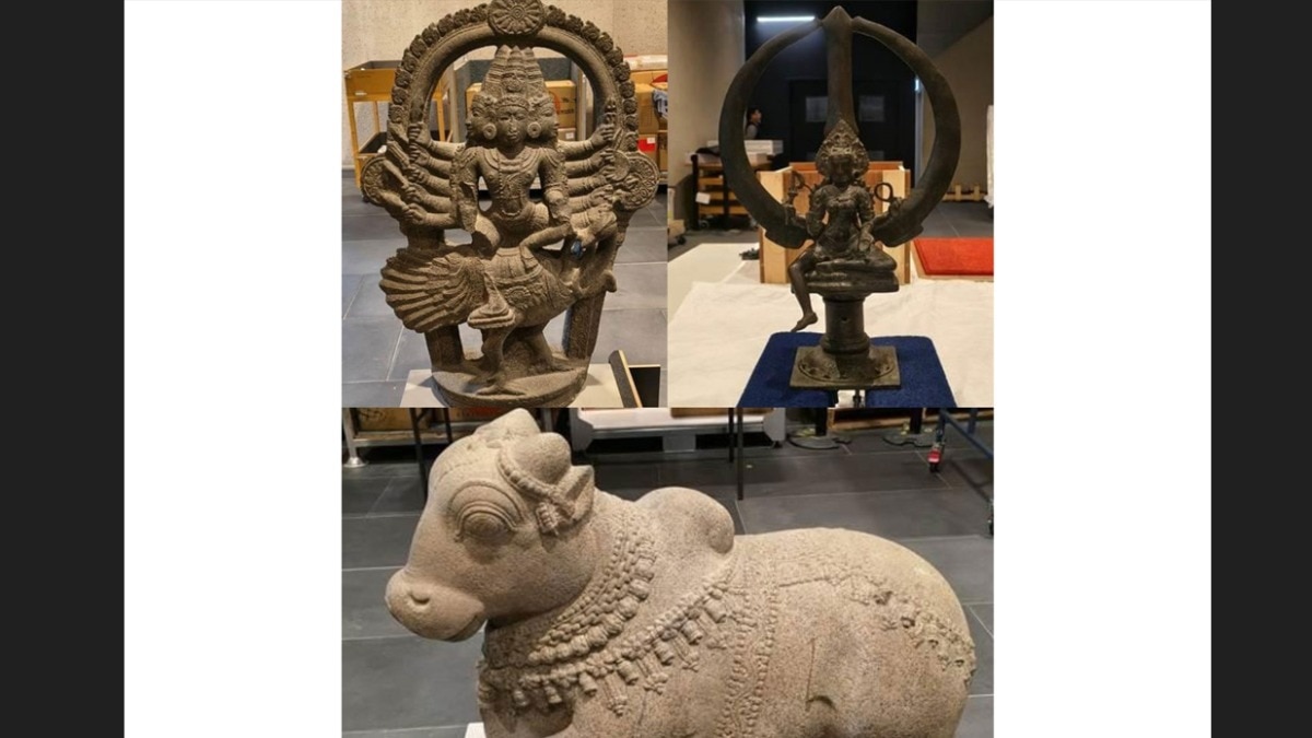 Bhadrakali, Nandi, Kartikeya: Australia to return three ancient artefacts to India