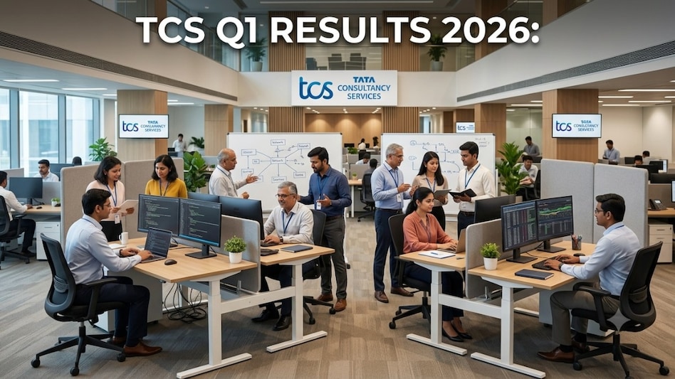 TCS Q1 earnings: The board of the firm also declared a interim dividend of Rs 12 per equity share, which carries a face value of Re 1 each. TCS Q1 earnings: The board of the firm also declared a interim dividend of Rs 12 per equity share, which carries a face value of Re 1 each.