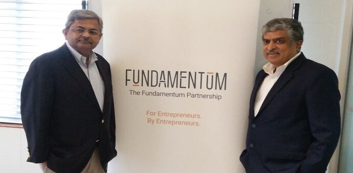 Founded in 2017 by Nandan Nilekani (right) and Aggarwal, Fundamentum is among the few India-focused funds dedicated to Series B investing. Founded in 2017 by Nandan Nilekani (right) and Aggarwal, Fundamentum is among the few India-focused funds dedicated to Series B investing.