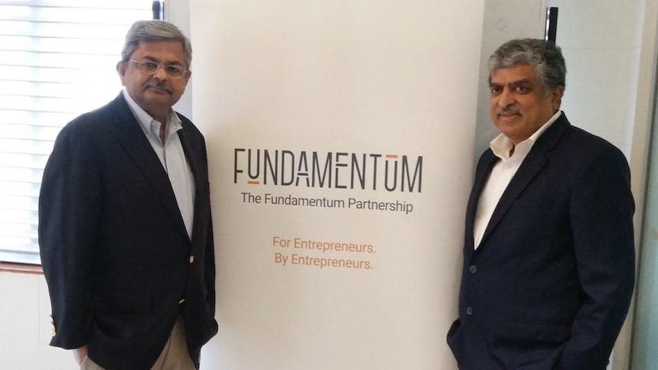 Founded in 2017 by Nandan Nilekani (right) and Aggarwal, Fundamentum is among the few India-focused funds dedicated to Series B investing. Founded in 2017 by Nandan Nilekani (right) and Aggarwal, Fundamentum is among the few India-focused funds dedicated to Series B investing.