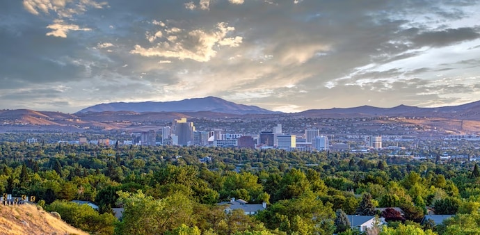 The study projects that as the climate warms, forests and woodlands in parts of the western US could gradually give way to shrublands, grasslands and deserts. The study projects that as the climate warms, forests and woodlands in parts of the western US could gradually give way to shrublands, grasslands and deserts.
