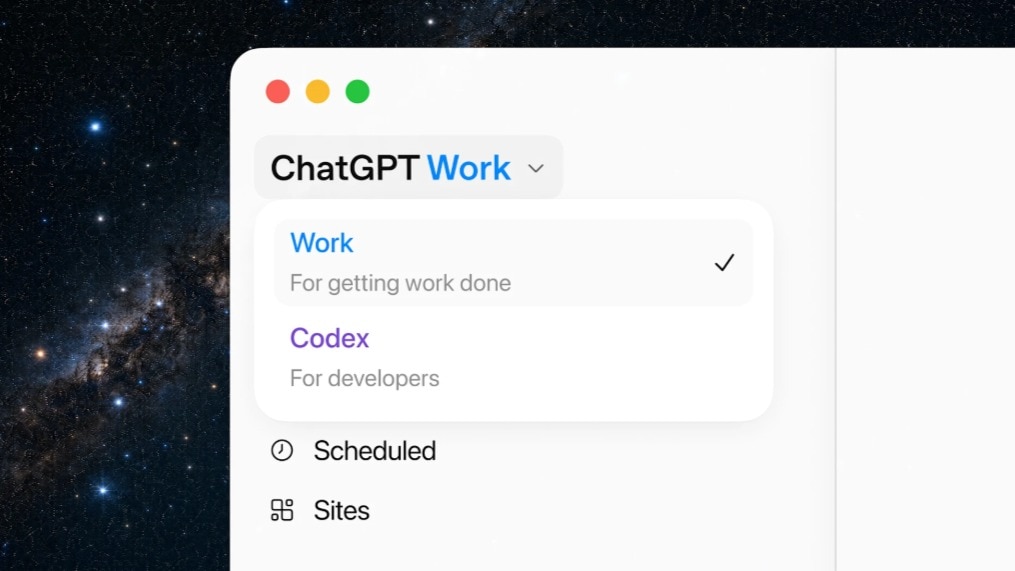 OpenAI's new ChatGPT Work could change how you create documents, websites and software