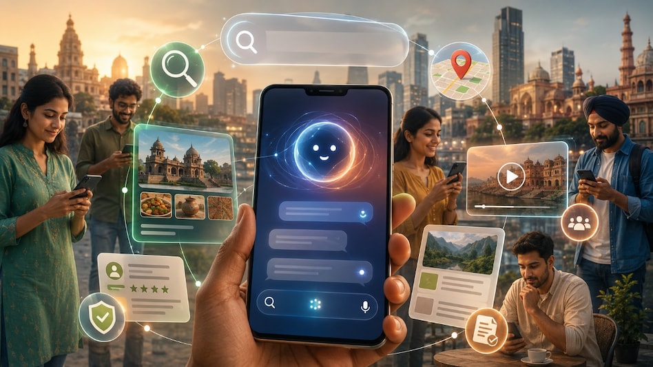 AI assistants close in on search engines as India's online discovery habits shift: YouGov AI assistants close in on search engines as India's online discovery habits shift: YouGov