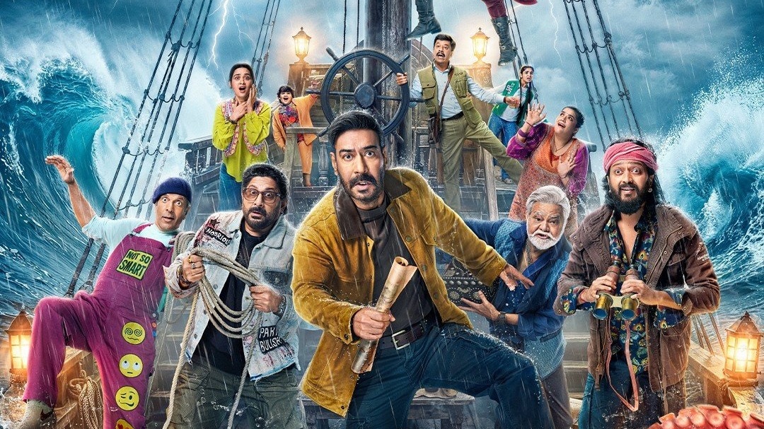 'Dhamaal 4' Twitter review: 'Perfect family package,' say netizens on Ajay Devgn's latest film