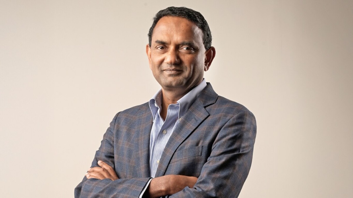 TCS CEO K Krithivasan