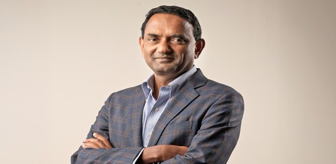 TCS CEO K Krithivasan TCS CEO K Krithivasan