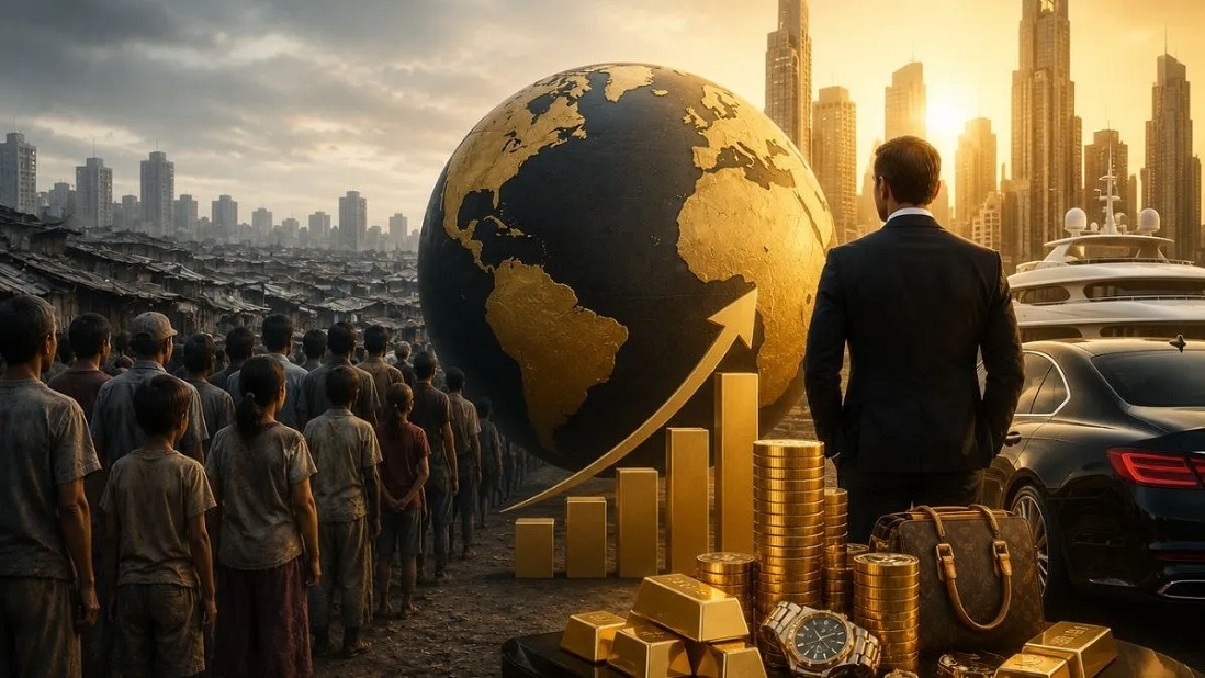 Economic success is often judged by headline figures such as GDP or average wealth, but these numbers can mask deep inequalities. 