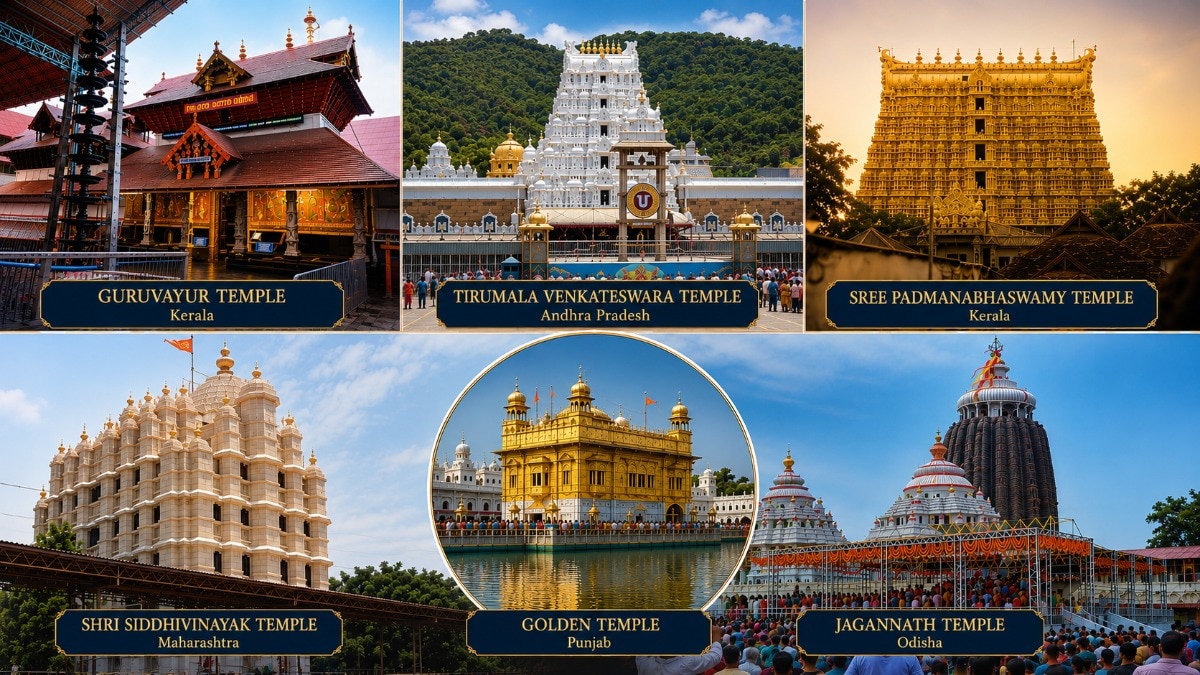 Top Richest Temples in India