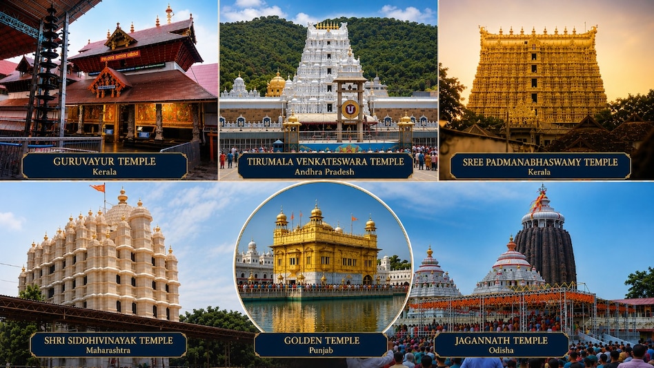 Top Richest Temples in India Top Richest Temples in India
