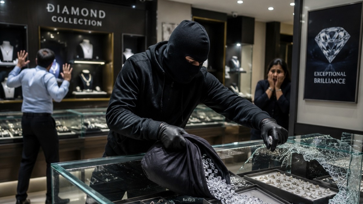 DIAMOND THEFT 
