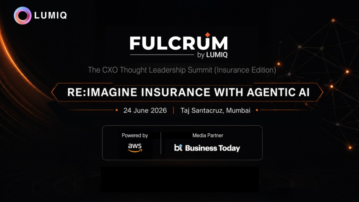 LUMIQ hosted the Insurance Edition of Fulcrum