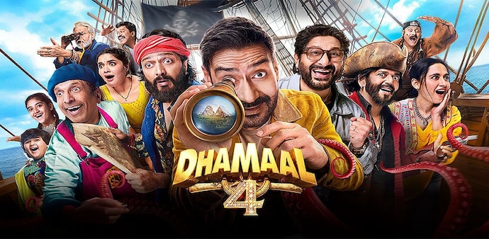 Is Dhamaal 4 headed for a blockbuster weekend? Here's everything you need to know. Is Dhamaal 4 headed for a blockbuster weekend? Here's everything you need to know.