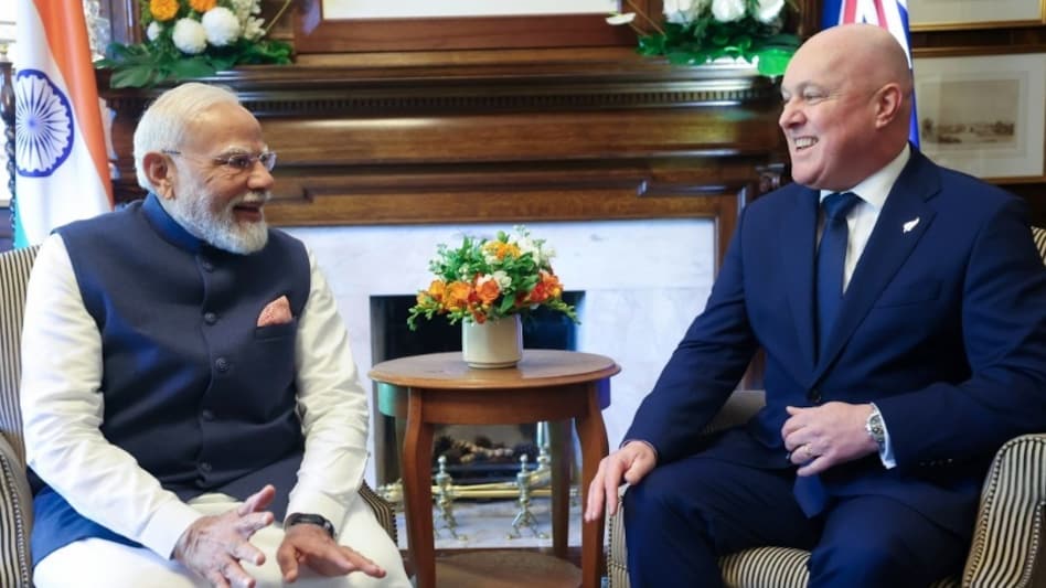 The visit followed the recent signing of the India–New Zealand Free Trade Agreement (FTA). The visit followed the recent signing of the India–New Zealand Free Trade Agreement (FTA).