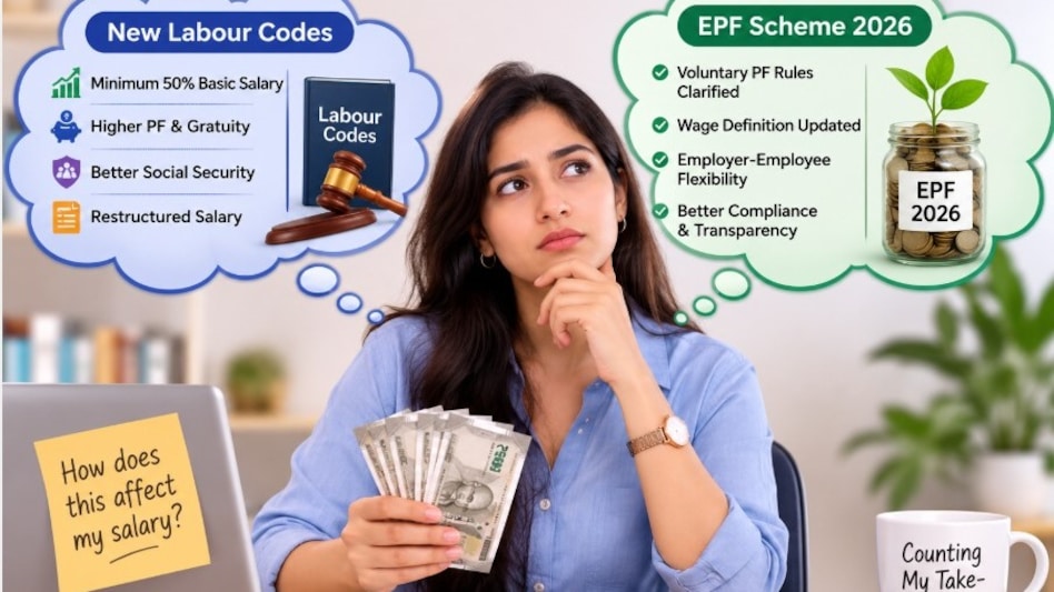 The new labour codes primarily affect salary structure by increasing the wage component, whereas the EPF 2026 focuses on streamlining PF administration, clarifying VPF rules. The new labour codes primarily affect salary structure by increasing the wage component, whereas the EPF 2026 focuses on streamlining PF administration, clarifying VPF rules.