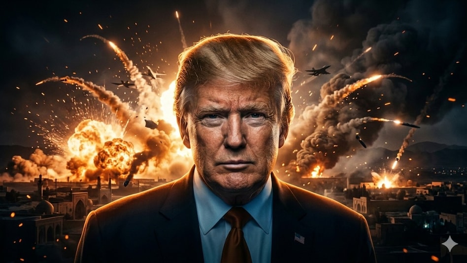 Trump repeatedly used the Arabic word for God in his public remarks while also threatening to destroy Iran's civilisation Trump repeatedly used the Arabic word for God in his public remarks while also threatening to destroy Iran's civilisation