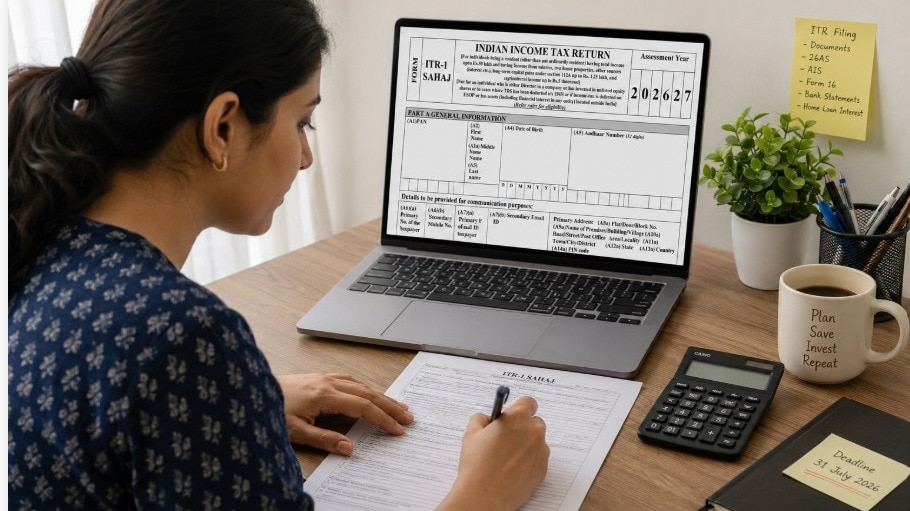 ITR-1 remains available for resident individuals with total income of up to ₹50 lakh from salary, pension, up to two house properties and other specified sources.