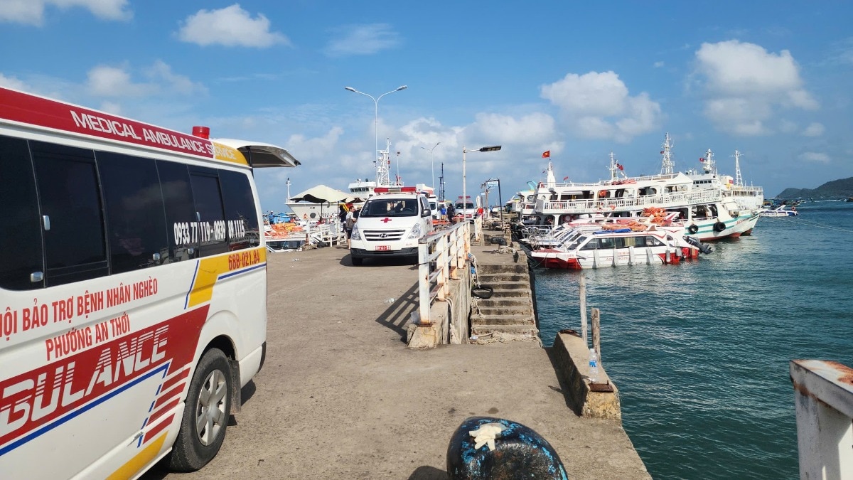 Vietnam boat tragedy: At least 15 Indian tourists feared dead after speedboat capsizes near Phu Quoc Island