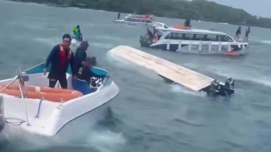 The incident occurred near Phu Quoc Island when a speedboat carrying Indian tourists reportedly capsized while returning from Hon May Rut Island to An Thoi Port. The incident occurred near Phu Quoc Island when a speedboat carrying Indian tourists reportedly capsized while returning from Hon May Rut Island to An Thoi Port.