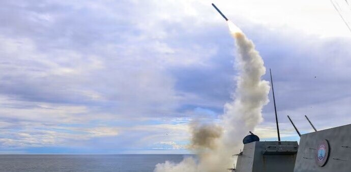 US hits Iran after vessel attack in Hormuz US hits Iran after vessel attack in Hormuz