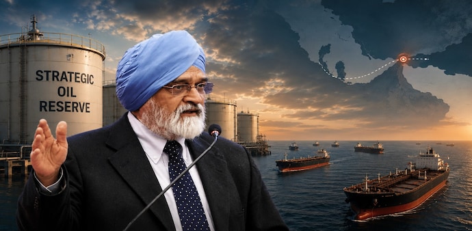 India needs more strategic oil storage under its own control, says Montek Singh Ahluwalia India needs more strategic oil storage under its own control, says Montek Singh Ahluwalia