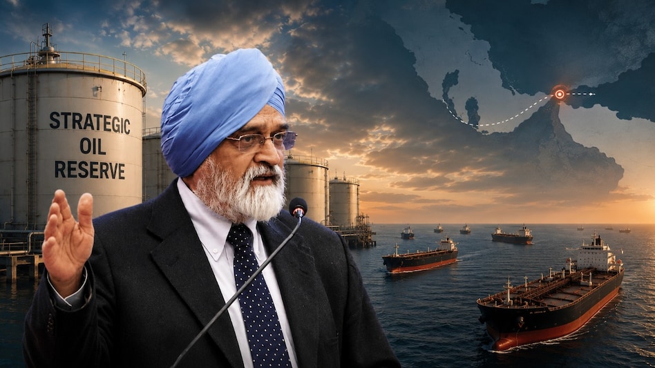 India needs more strategic oil storage under its own control, says Montek Singh Ahluwalia India needs more strategic oil storage under its own control, says Montek Singh Ahluwalia
