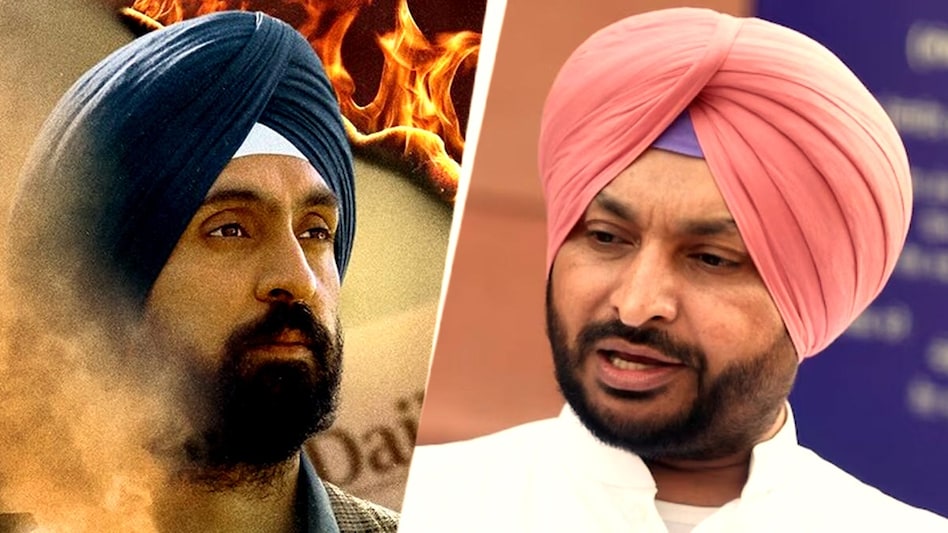 'Place The Evidence Before Punjab': Ravneet Singh Bittu Throws Challenge To Satluj Makers 'Place The Evidence Before Punjab': Ravneet Singh Bittu Throws Challenge To Satluj Makers