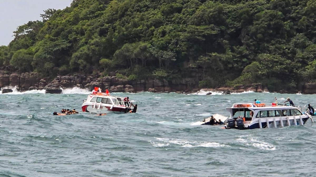 Vietnam boat capsize: Mortal remains of the 15 employees to be brought back