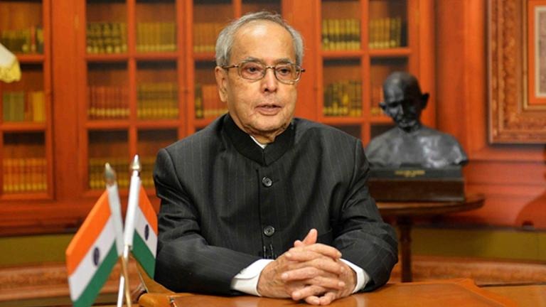 Pranab Mukherjee, who served as India's 13th President from 2012 to 2017
