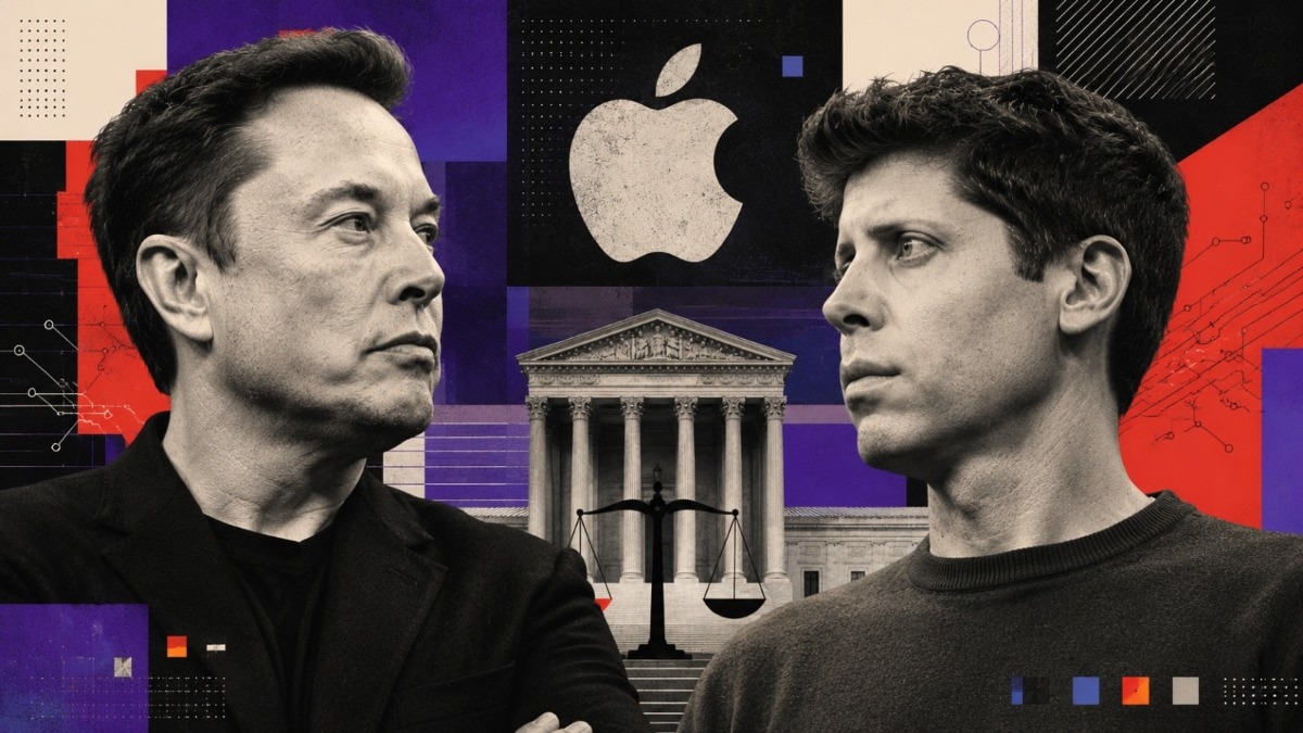 ‘Scam Altman strikes again …’: Elon Musk mocks Sam Altman over Apple trade secret theft allegations