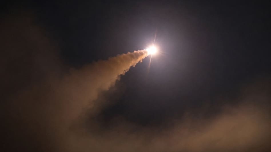 Iran targeted US bases, radar sites, ammunition depots across the Gulf. (Reuters video grab) Iran targeted US bases, radar sites, ammunition depots across the Gulf. (Reuters video grab)